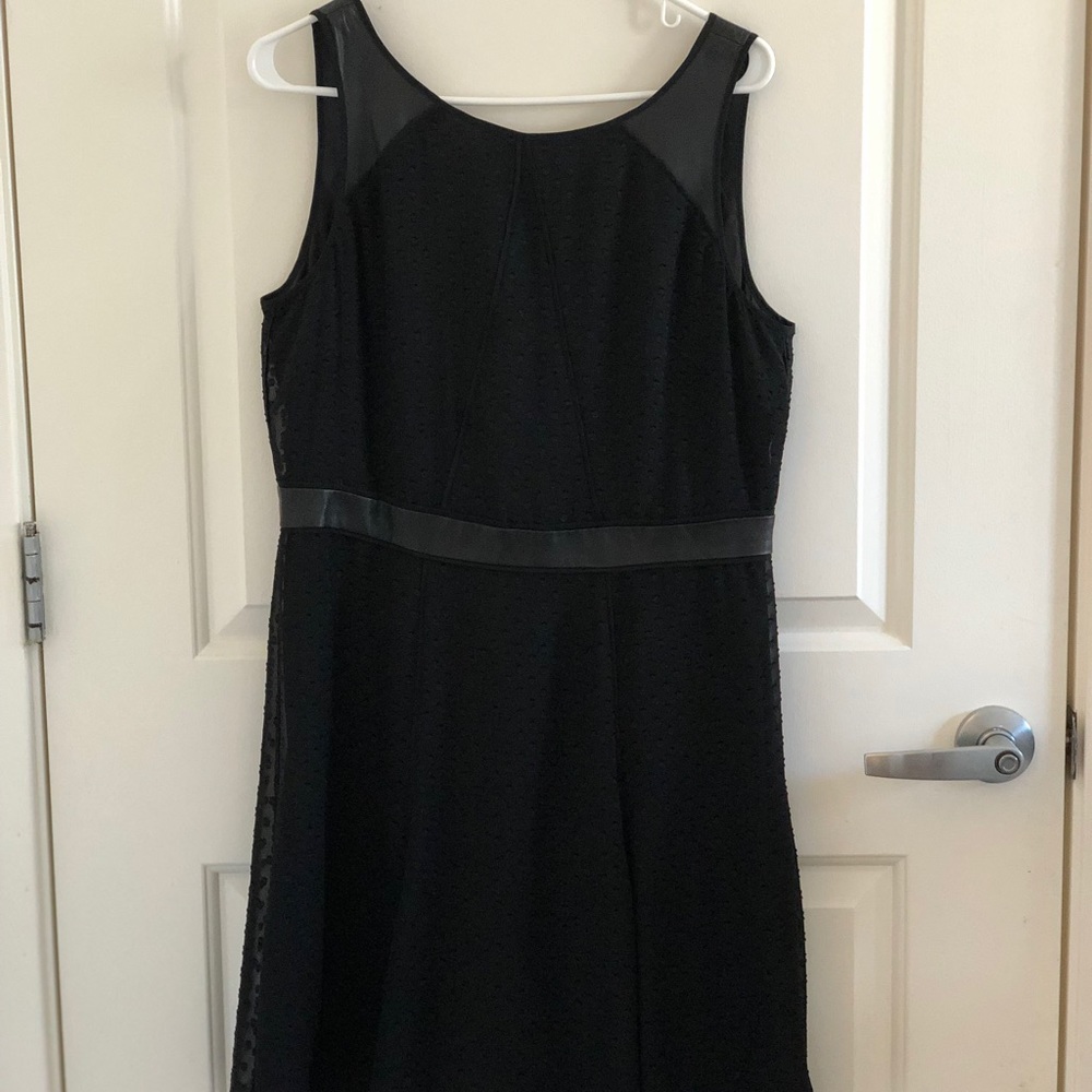 Black Ann Taylor dress